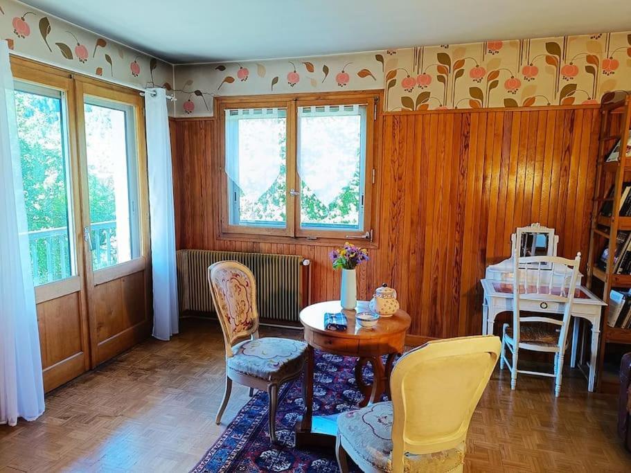 La Maison Des Praz Saint-Gervais-les-Bains Bagian luar foto