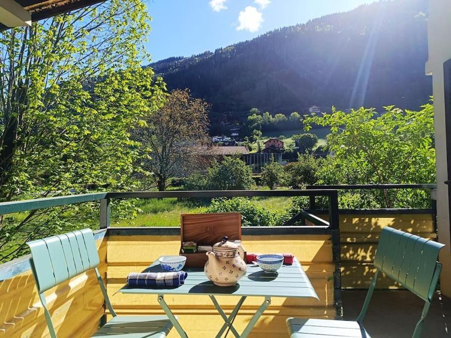 La Maison Des Praz Saint-Gervais-les-Bains Bagian luar foto